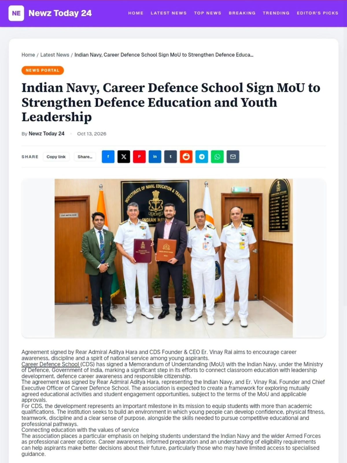 Integrated Career Preparation